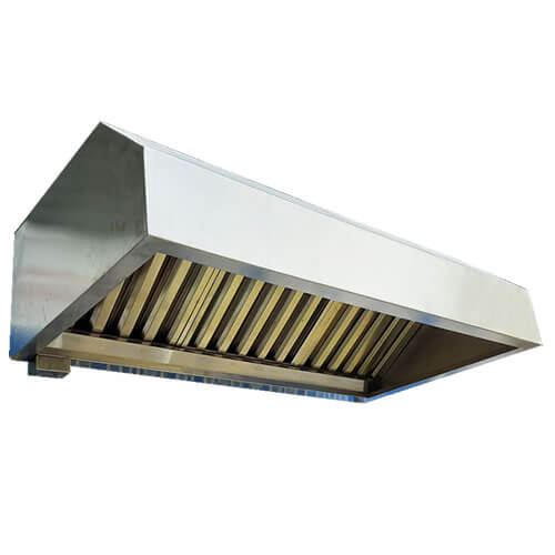 Chụp hút mùi inox dài 2 mét