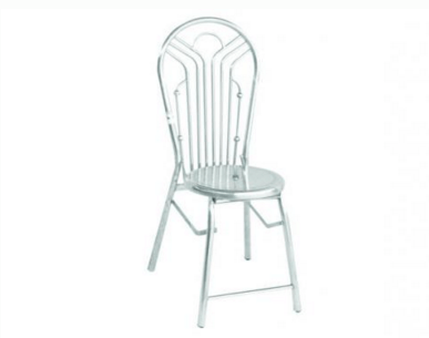 Ghế xếp inox 4 bi