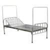 Giường bệnh nhân Inox nâng đầu