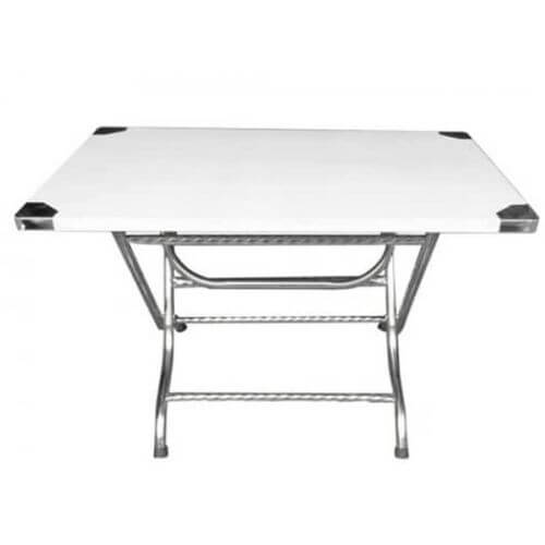 Bàn xếp inox 005