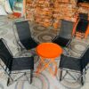 Ghế xếp cafe inox - 008
