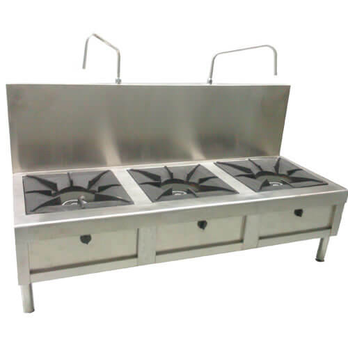Bếp hầm công nghiệp 3 họng