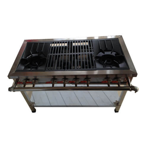 Bếp hầm công nghiệp 6 họng