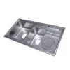 Bồn Rửa Chén 2 Hố Draco S2395S Inox 304