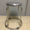 Ghế inox chân vòng