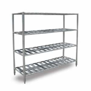 Giá inox 4 tầng nan