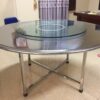Bàn tiệc 1.45m , dày 1mm, inox 304