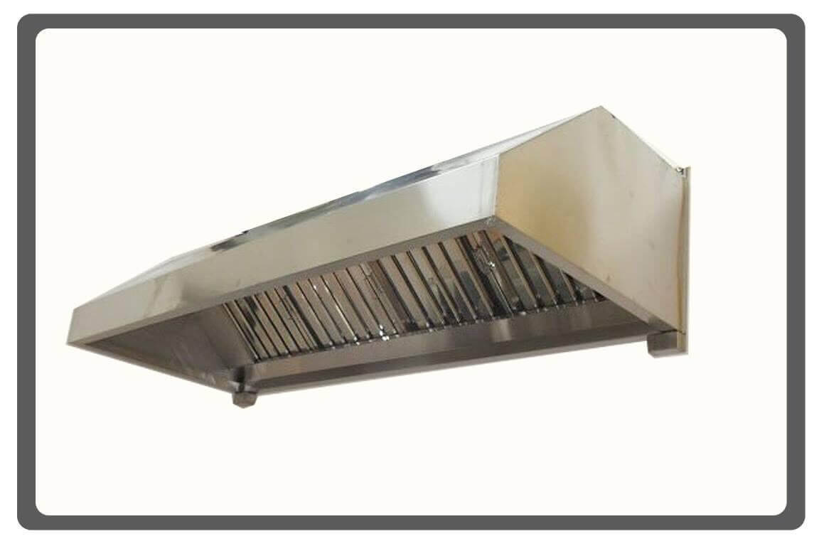 Chụp hút inox 2m7 có pin lọc mỡ